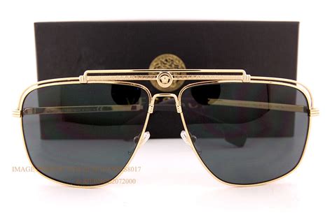 ebay mens versace sunglass|men's Versace sunglasses with gold.